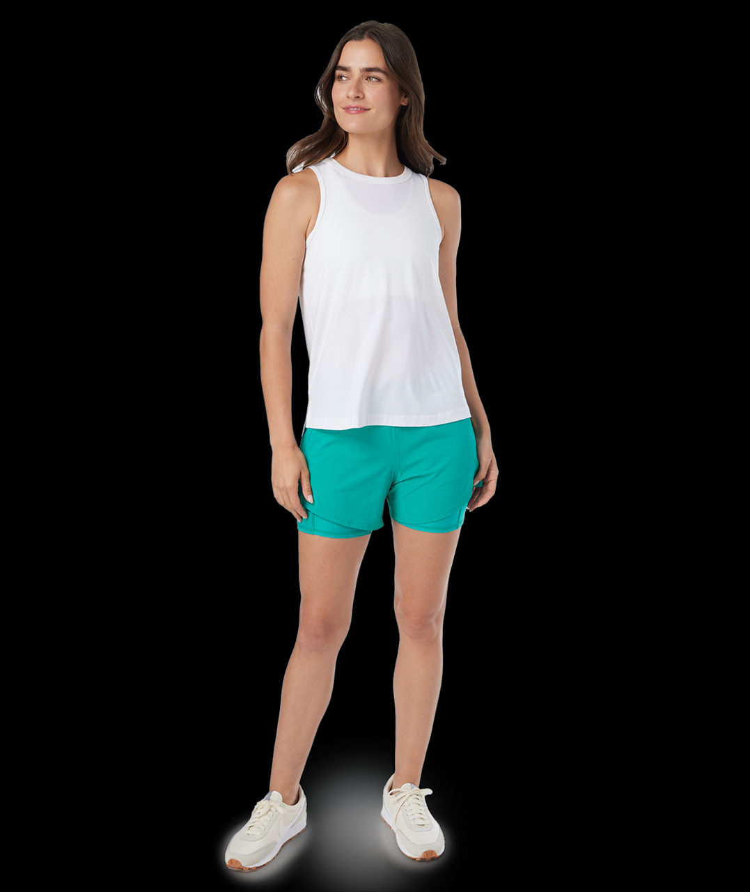 Corliss Short with liner and pockets