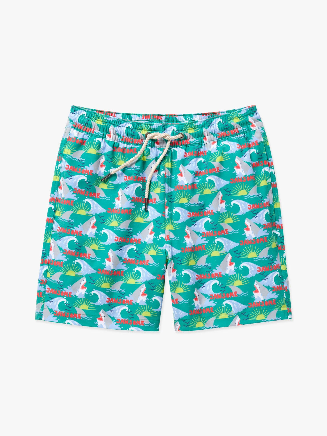 Jawsome Swim Trunks
